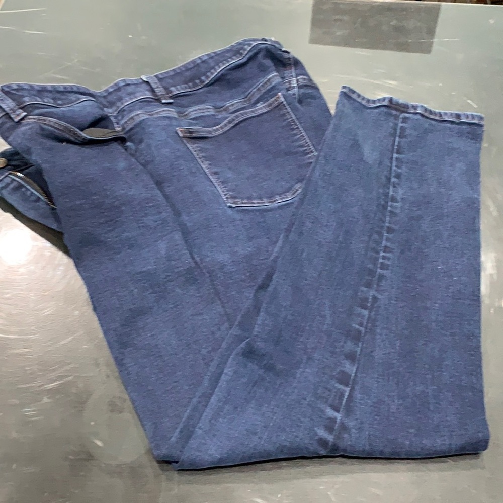 Talbots blue jeans